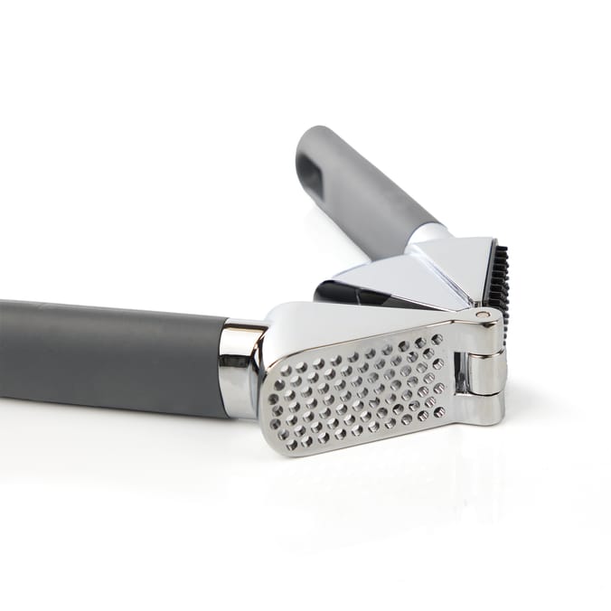 Kitchen Soft Grip Garlic Press 