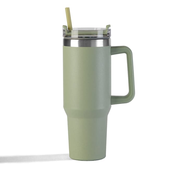 Hydrate Tumbler With Straw 1.2L
