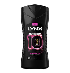 Lynx Limited Edition FIFA Number 10 3-in-1 Body Wash 225ml