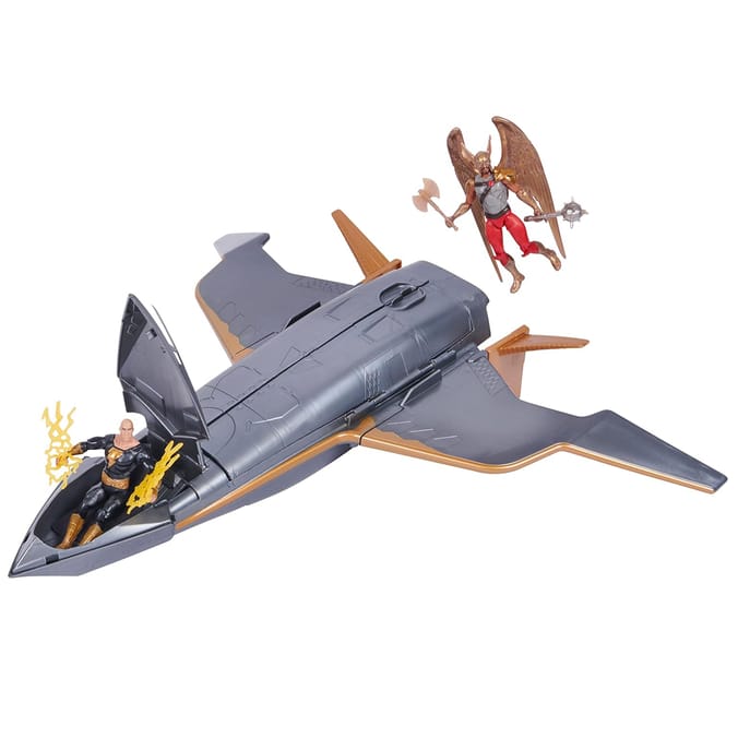 Black Adam Hawk Cruiser Patrol