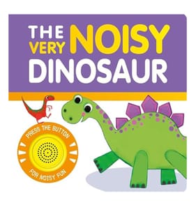  Funtime Sound Book - The Very Noisy Dinosaur 