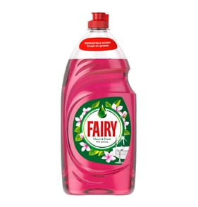Fairy Clean & Fresh Washing Up Liquid Pink Jasmine 1015ml
