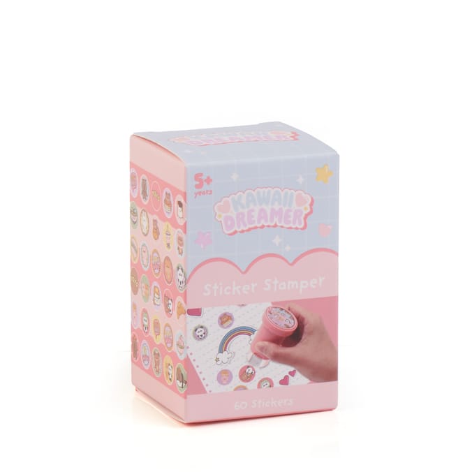 Kawaii Dreamer Sticker Stamper