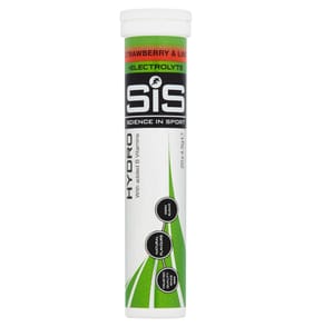 SIS Go Hydro 20 Tablet Tube 84g - Strawberry/Lime