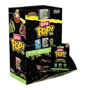 Funko Bitty Pop Singles Teenage Mutant Ninja Turtles Figures