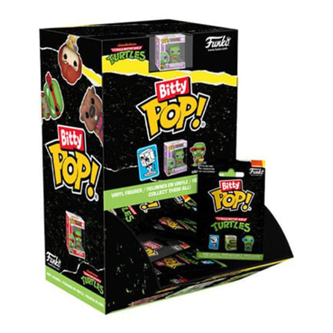 Funko Bitty Pop Singles Teenage Mutant Ninja Turtles Figures