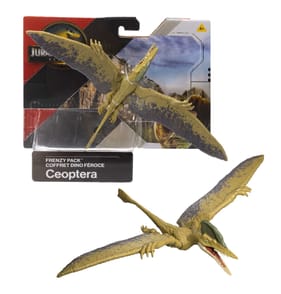  Jurassic World Rebirth Frenzy Pack Ceoptera Dinosaur Figure