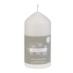Wickford & Co Snowflake Wishes Pillar Candle 