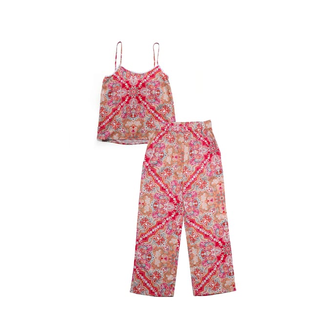 Originals Ladies Paisley Strappy Pyjama Set