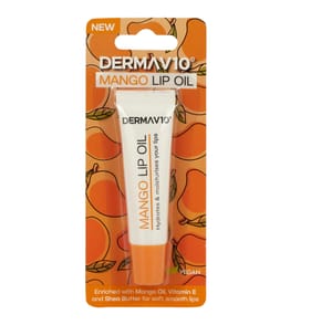 Dermav10 Lip Oil - Mango