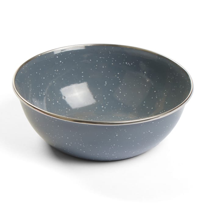 Lakescape Enamel Bowl