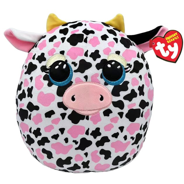 Ty Squish A Boo Large - Milkshake | Home Bargains