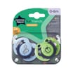 Tommee Tippee Fun Soother 2 Pack 0-6m