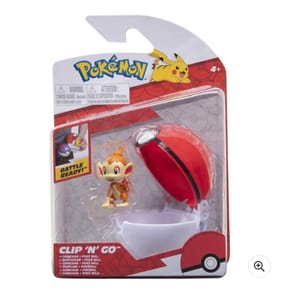 Pokemon Clip 'N' Go Poké Ball Figure - Chimchar