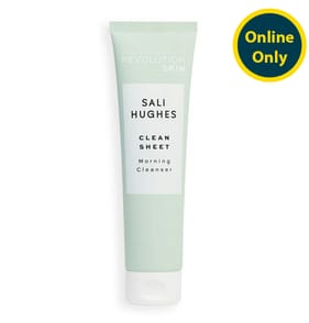 Revolution Skincare Sali Hughes Clean Sheet Morning Cleanser 100ml