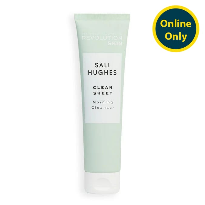Revolution Skincare Sali Hughes Clean Sheet Morning Cleanser 100ml