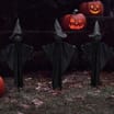 Hallow Scream LED Stake Lights 3 Pack - Witch