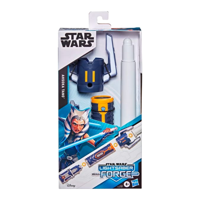 Star Wars - Lightsaber Forge Extendable Lightsaber Roleplay Replica - Ahsoka Tano