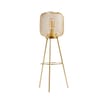 Home Collections: Mesh Standing LED Lamp - Gold