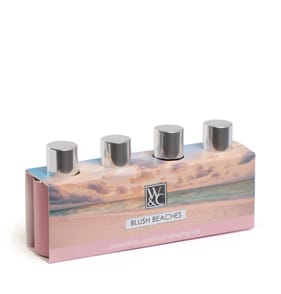 Wickford & Co Scented Refresher Oils 4 Pack - Blush Beaches