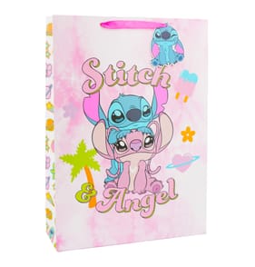 Disney Stitch & Angel XL Gift Bag