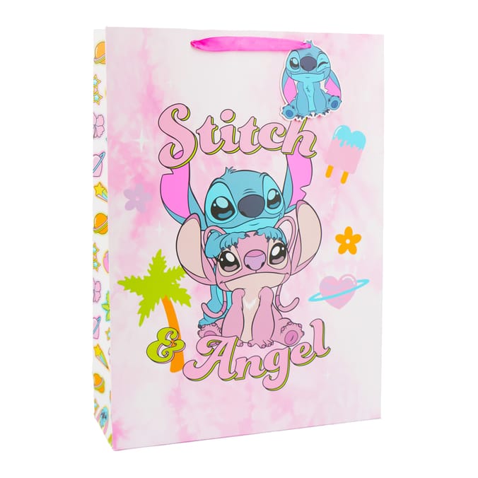 Disney Stitch & Angel XL Gift Bag