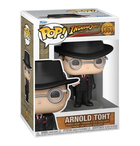 Funko Pop Indiana Jones Arnold Toht Figure