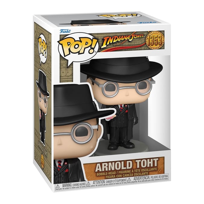 Funko Pop Indiana Jones Arnold Toht Figure