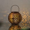 Firefly Round Lantern Solar Light