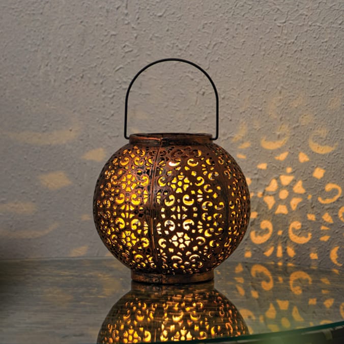 Firefly Round Lantern Solar Light