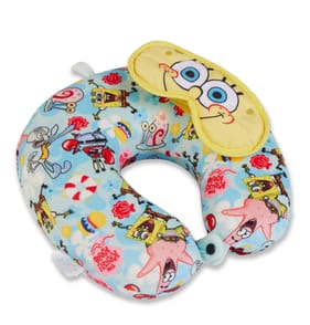 SpongeBob Squarepants Travel Pillow Set