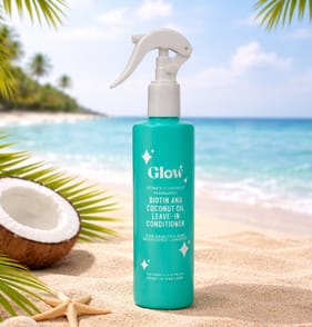 Glow Biotin And Coconut Oil Leave-In Conditioner 240ml