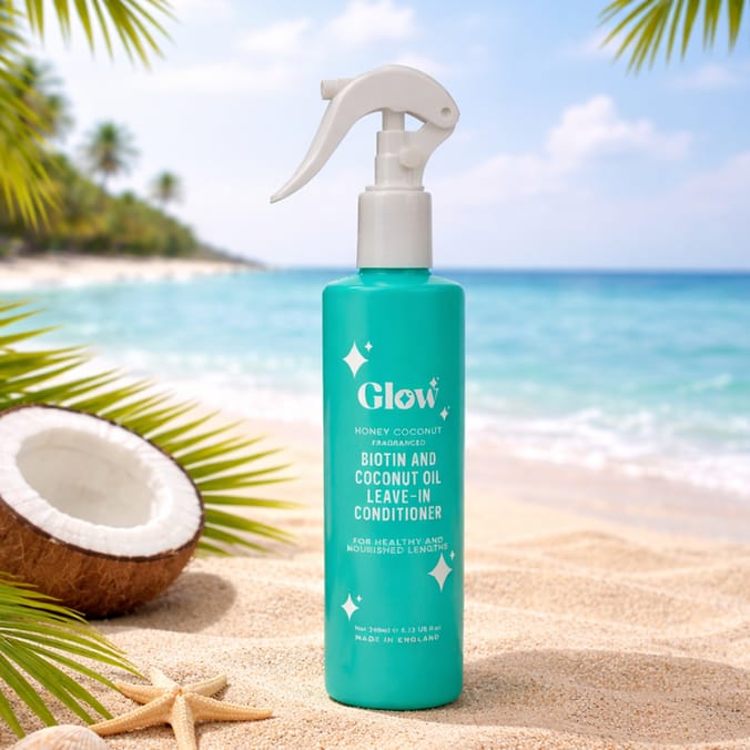 Glow Biotin And Coconut Oil Leave-In Conditioner 240ml