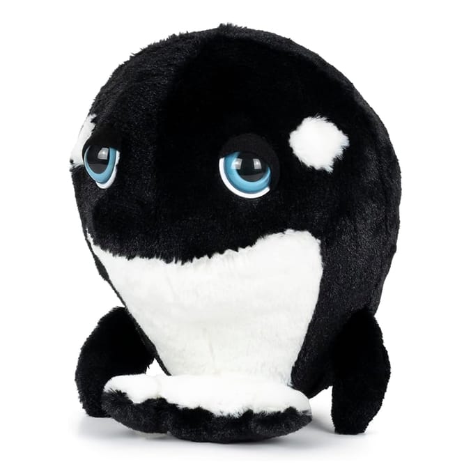 Big Headz Around The World Plush - Whale