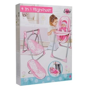 Lissi Doll 4 in 1 Highchair