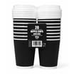 20 Disposable Takeaway Cups & Lids
