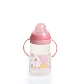 Peppa Pig Twin Handle Trainer Cup - Pink