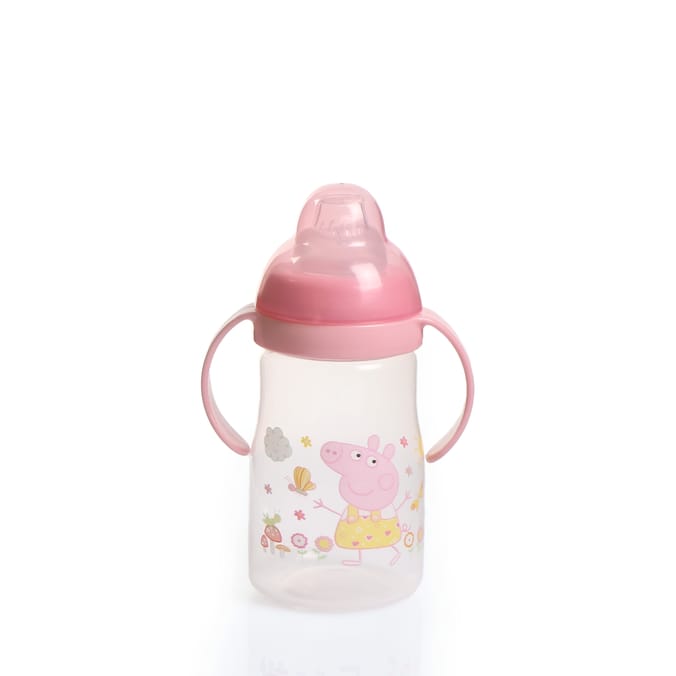 Peppa Pig Twin Handle Trainer Cup