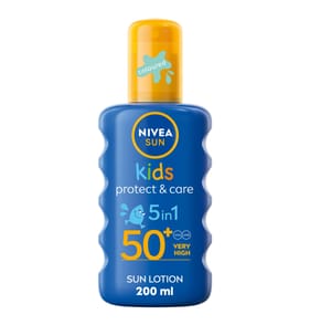 Nivea Sun Kids Protect & Care Pump Spray 200ml - SPF50+