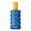 Nivea Sun Kids Protect & Care Pump Spray 200ml - SPF50+