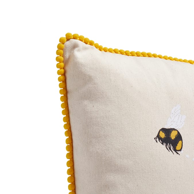 Botanical Discovery 100% Cotton Cushion