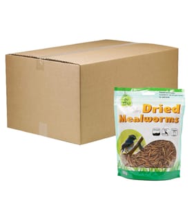 Pet Shop All Seasons Dried Mealworms 100g x20