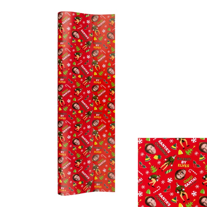 Buddy The Elf 5M Wrapping Paper