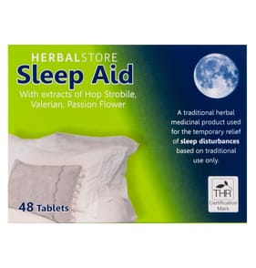 Herbal Store Sleep Aid Tablets 48s