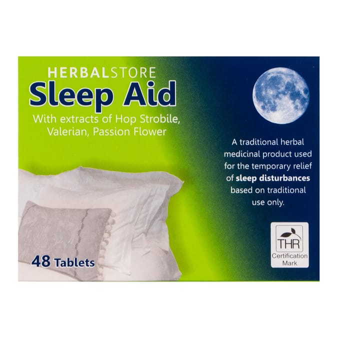 Herbal Store Sleep Aid Tablets 48s