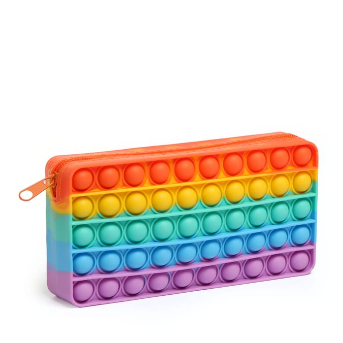 Fidget Poppers Pencil Case