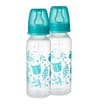 Tommee Tippee Essentials Decorated Bottles 2 x 250ml