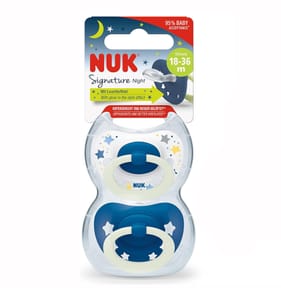 Nuk Signature Soother 18-36m - Blue