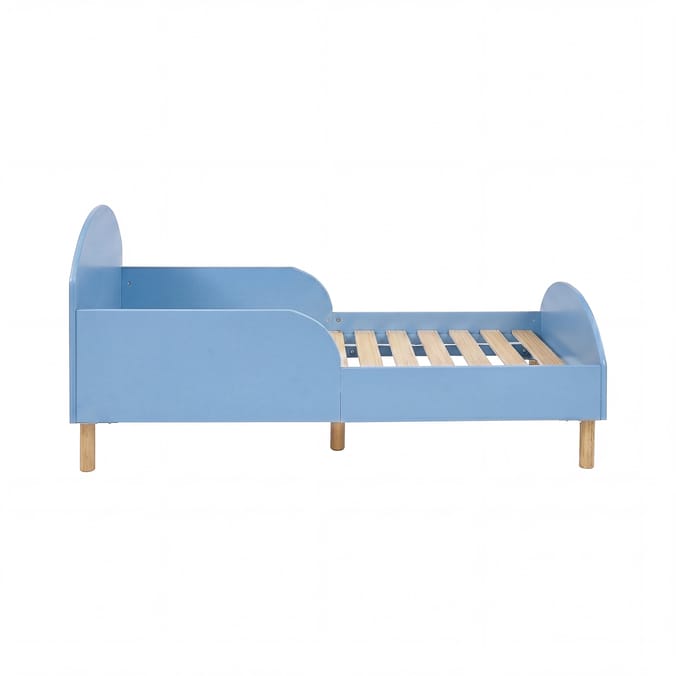 Liberty House Toys Toddler Bed - Coral Blue