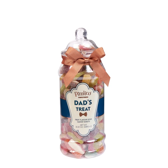 Pimlico Fruity Flavour Sour Gummy Sweets - Dad's Treat